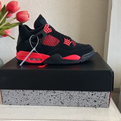 Jordan 4 Red Thunder