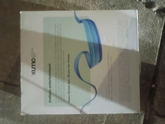 Xumo stream box