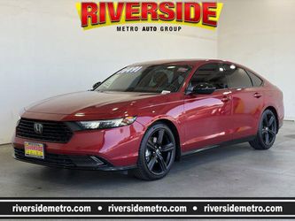 2023 Honda Accord Hybrid