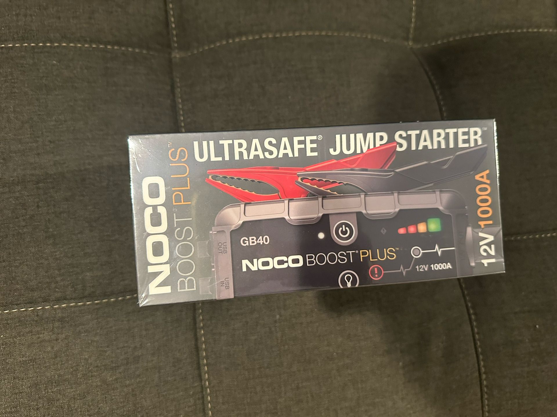 Car Battery Charger/Jumper NOCO GB40