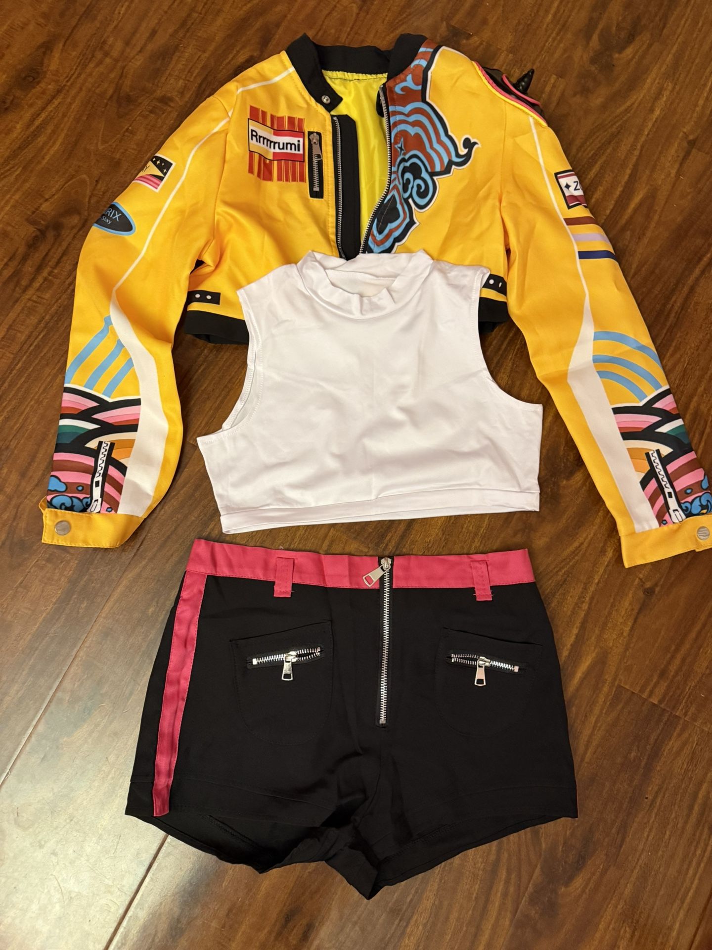 K Pop Demon Hunter Costume Size 150