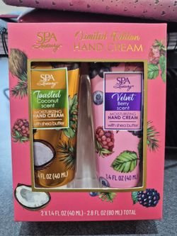 Spa Luxury Limited Edition Hand Cream Set