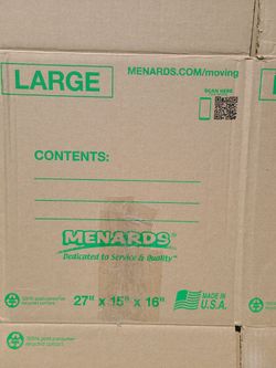 7 📦  Menards /  Large 🇺🇸 make