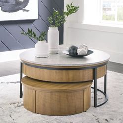 2pc Nesting Coffee Table