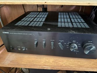 Yamaha A-S301 Integrated Amplifier