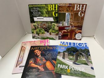 Various magazines
