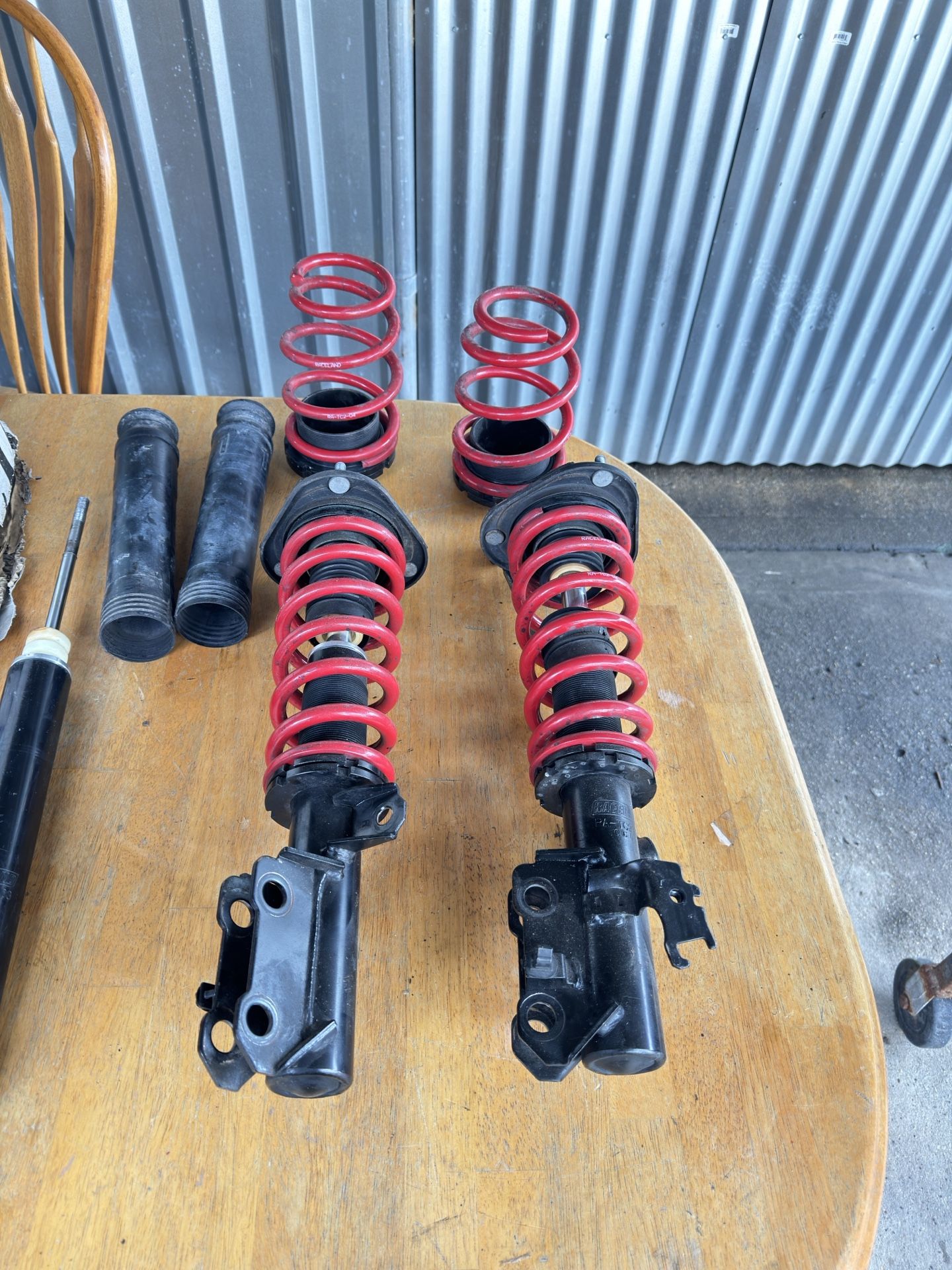 Scion Tc Coilovers