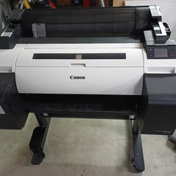 Canon imagePROGRAF TM-200 24-inch 5-Color Inkjet Printer Plotter