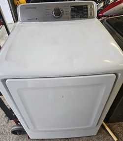 Samsung dryer 7.4 xl cubic dryer 9 cycle