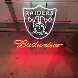 Oakland Raider Neon.  