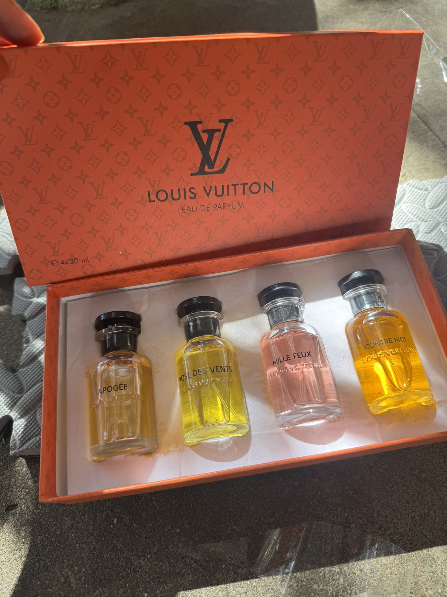 Louis Vuitton Sample Box