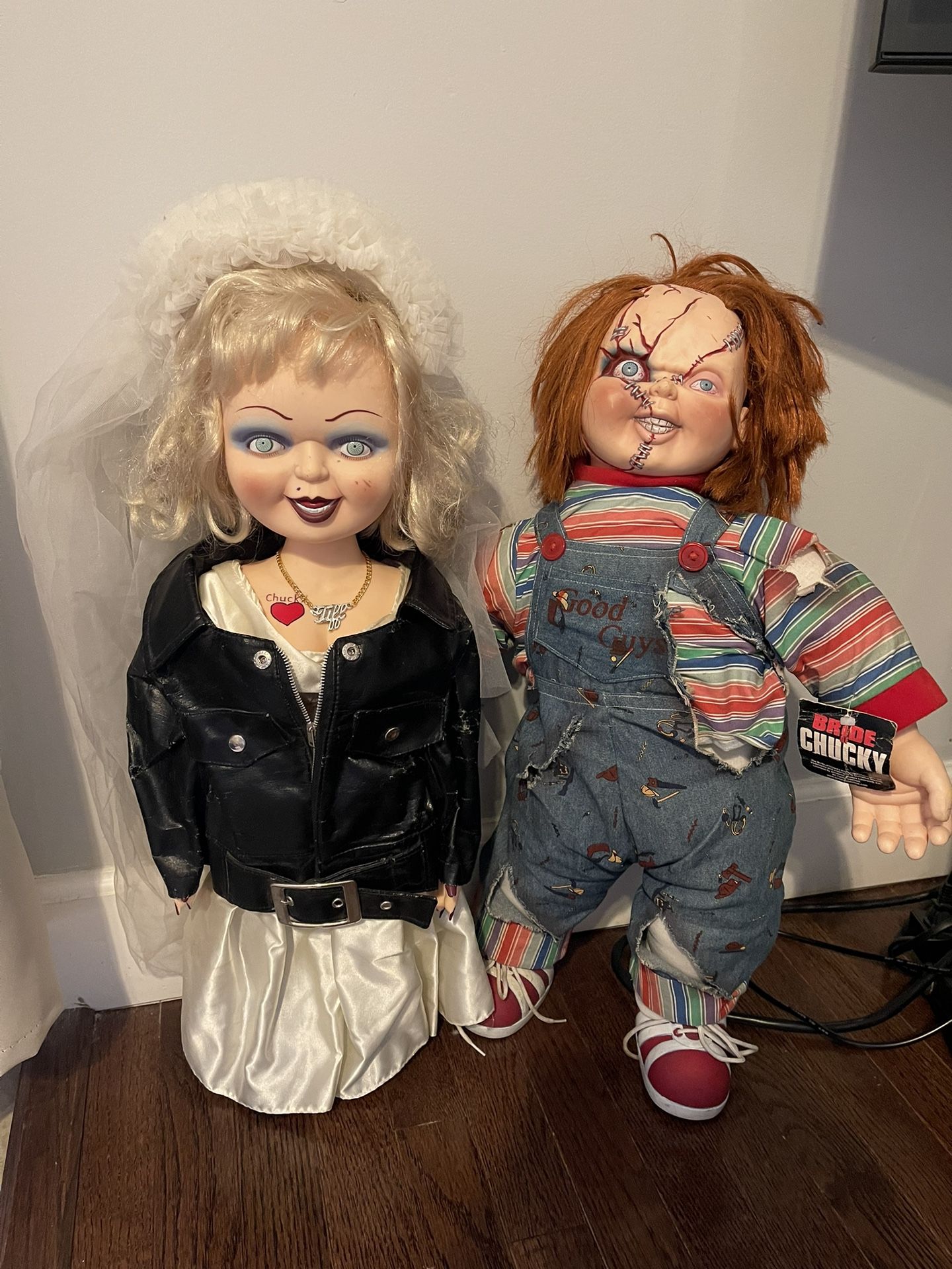 Vintage Bride Of Chucky Dolls Limited Edition Spencer 24”Original 