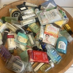 Mixed lot sample size travel size hygiene products