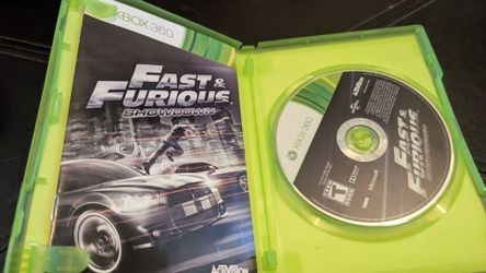 Fast &furious Xbox 360