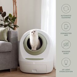 Litter Box Self Cleaning 