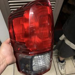 Tacoma Tail Light 2016 Up Till 2019