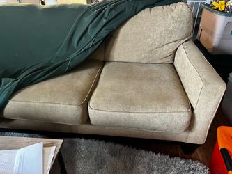 Tan Couch