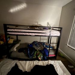 Low Bunk Bed 