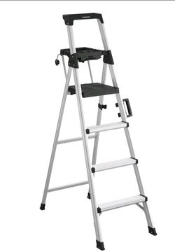 6ft step ladder 300lbs