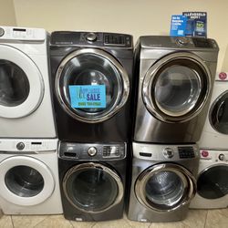 WASHER AND DRYER