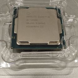 Intel i5 10500 SRH3A Processor CPU