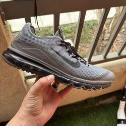 Nike Airmax Grey And Black