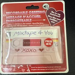 Recordable Greeting Cassette Tape 