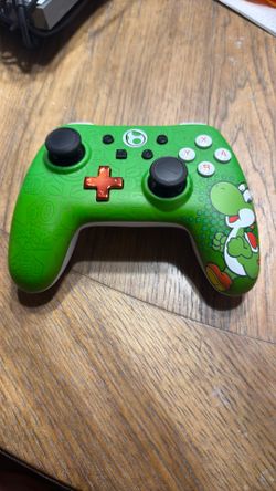 Yoshi Nintendo switch controller