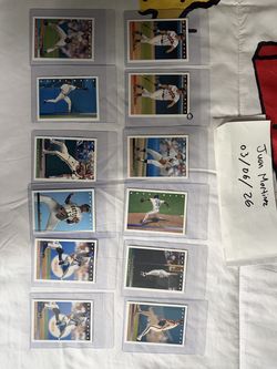 40 Upper Deck 1992 Baseball Cards – Sleeved Collector Lot ($270+ Value)