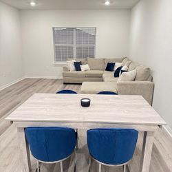 Dinning Table Set (4 Chairs)