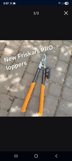 New friskars pro poppers landscaping yard work trees shrubs bushes new