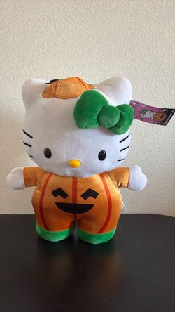 Hello Kitty Halloween Pumpkin Plush