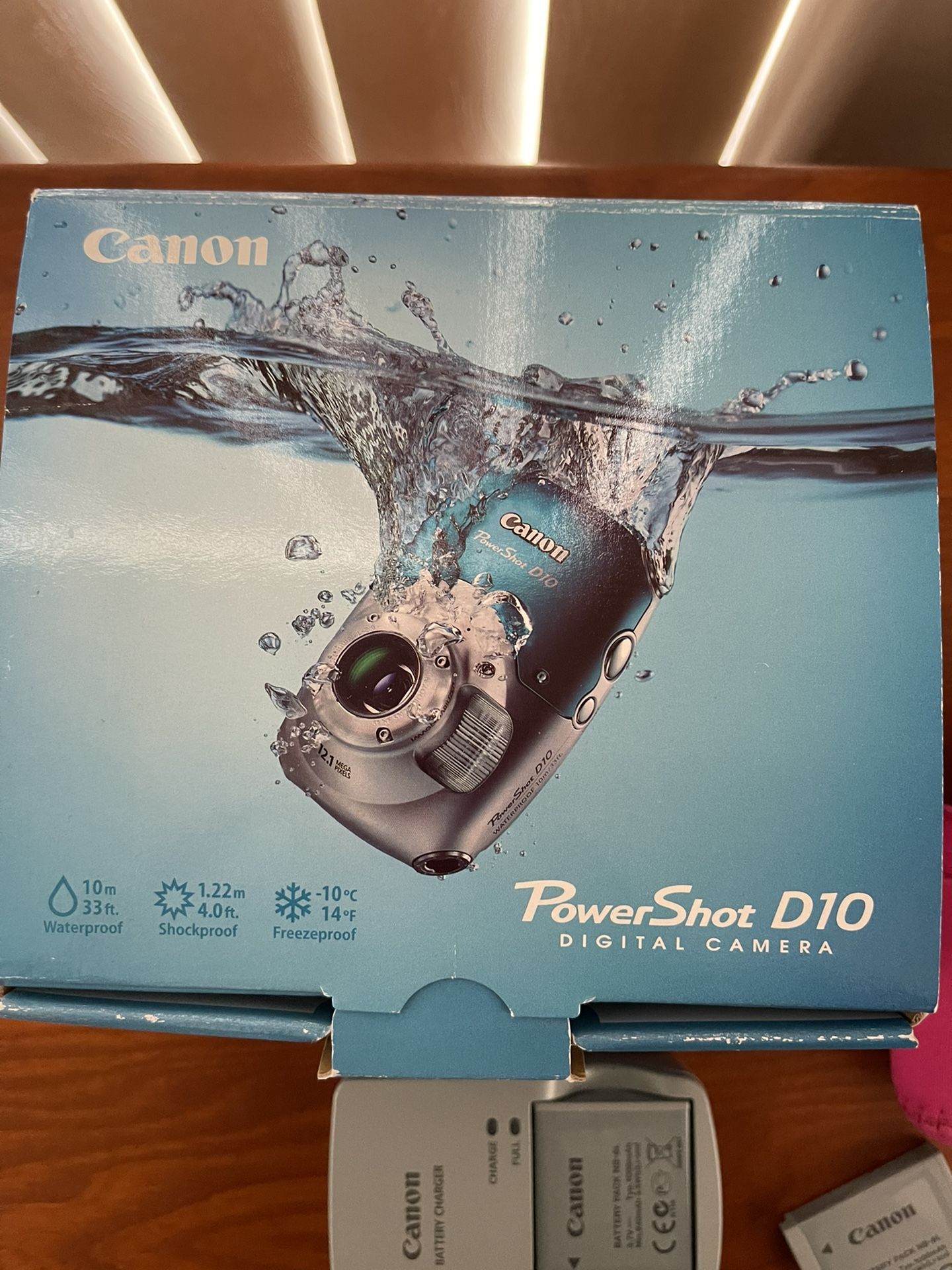 Canon Power shot Waterproof Camera