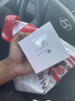 Brand New Apple Air Pods (2nd Gen Wireless)
