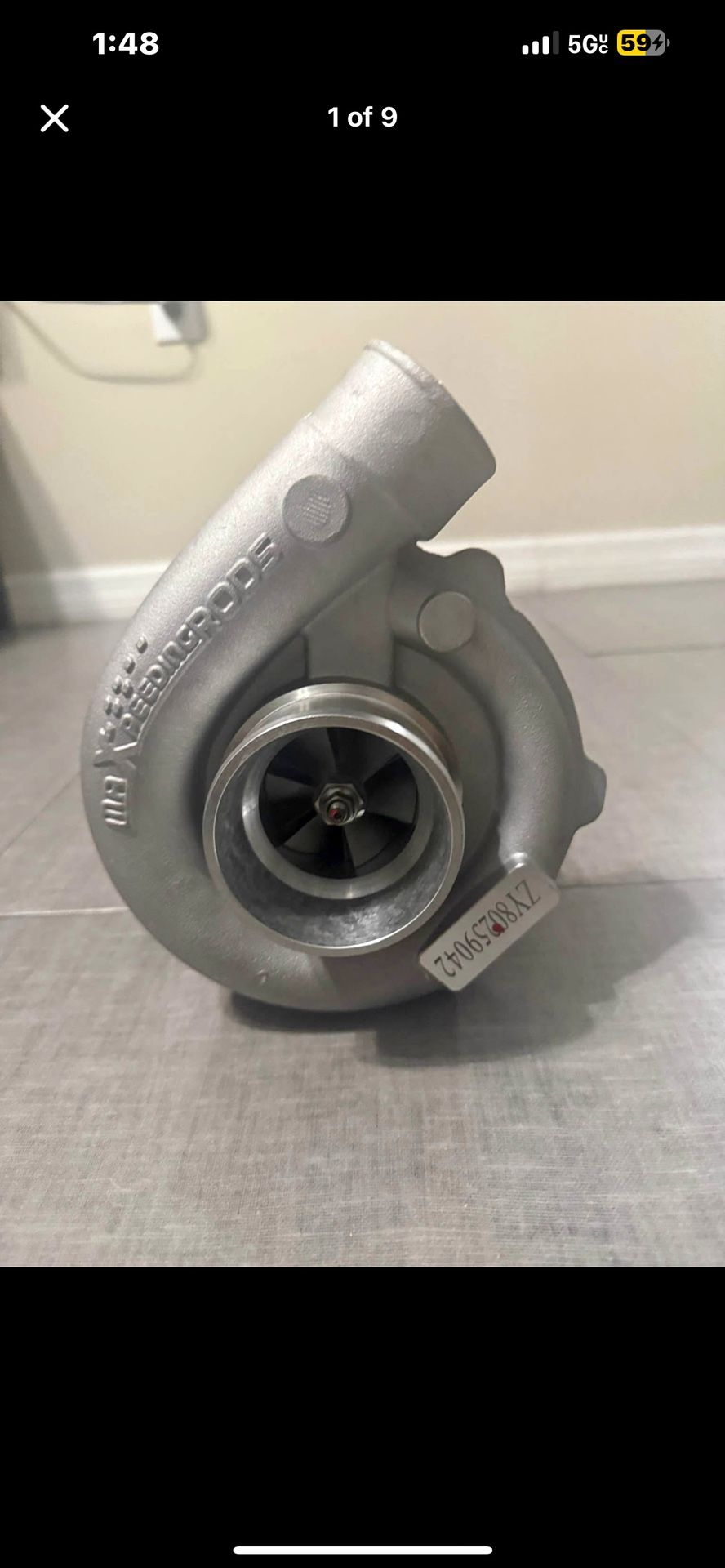 Brand New Turbo