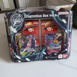 Onepiece Illustration Box Vol. 6 