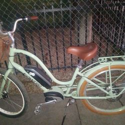 Electra Townie Electric Bike