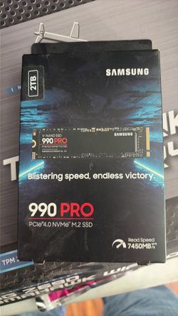 Samsung 990 Pro SSD