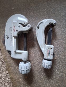 Rigid ALUMINUM PIPE CUTTERS