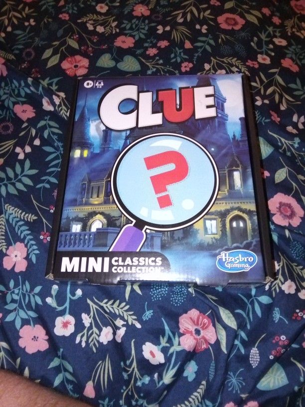 Clue Boardgame
