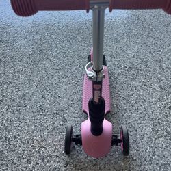 Toddler Scooter 