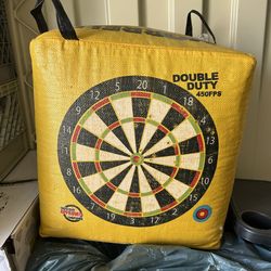 Morrel Target Practice Cube Archery Bag