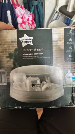 Baby bottle sterilizer
