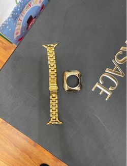 Gold Apple Watch Band