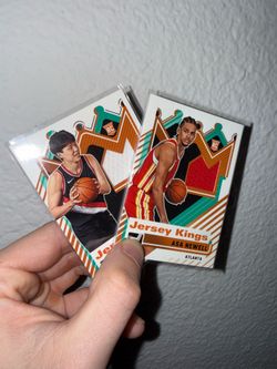 Asa Newell and Yang Hasen Jersey Patch