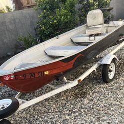 12 Ft Aluminum Fishing Boat 