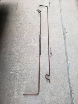 1966 impala 2dr hardtop trunk torsion bars