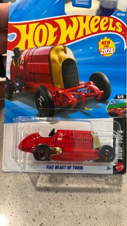 Hot Wheels Fiat Beast of Turin 2026