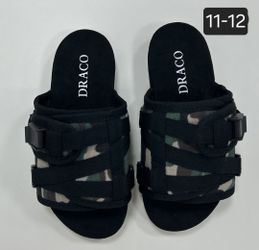 Draco Camo Slide Sandals Size 11-12