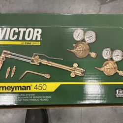 Victor Journeyman 0384/0807 Welding/Cutting System Outfit 